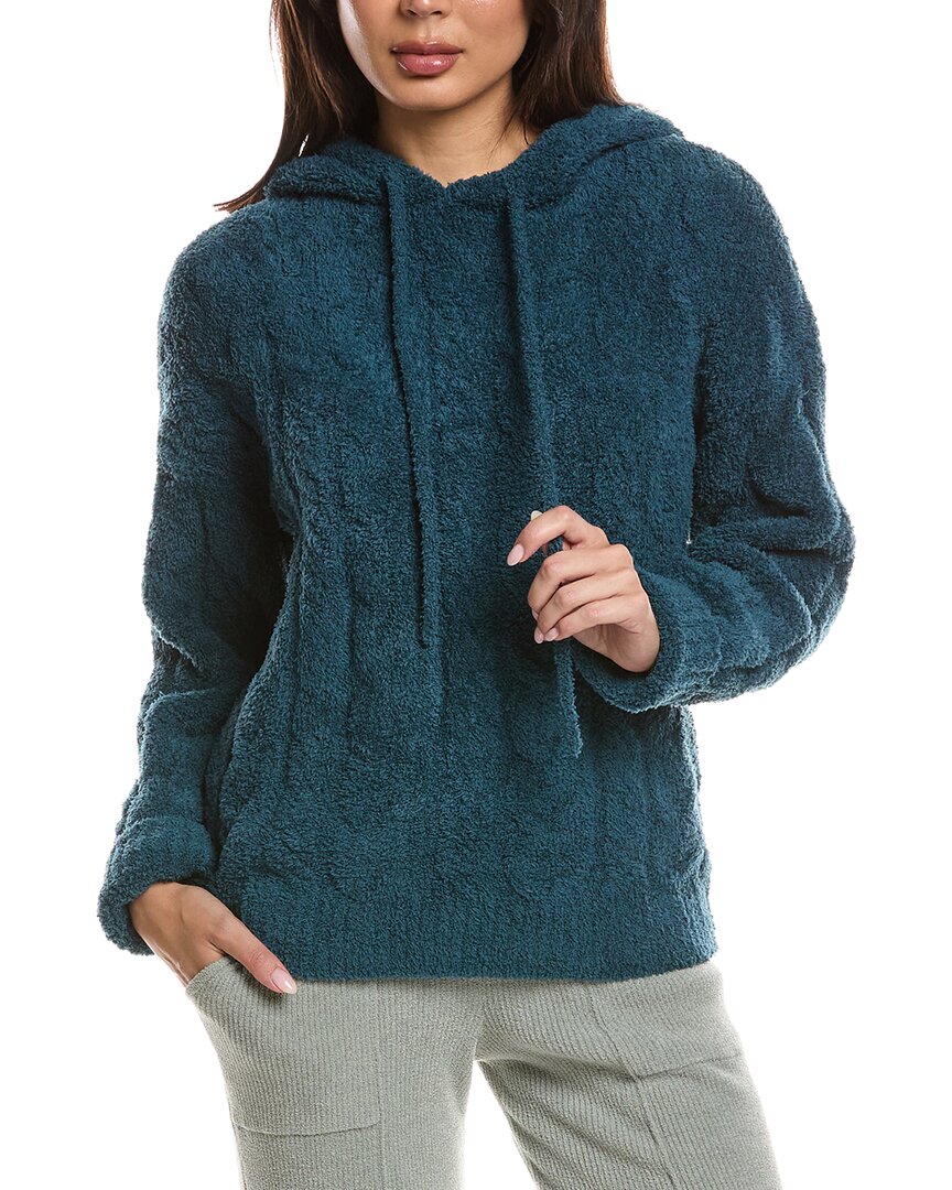Barefoot Dreams Barefoot Dreams Cozychic Cable Teddy Pullover
