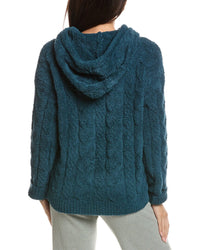 Barefoot Dreams Barefoot Dreams Cozychic Cable Teddy Pullover