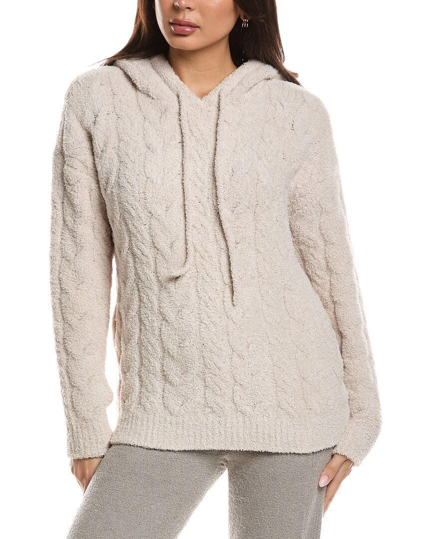Barefoot Dreams Barefoot Dreams Cozychic Cable Teddy Pullover