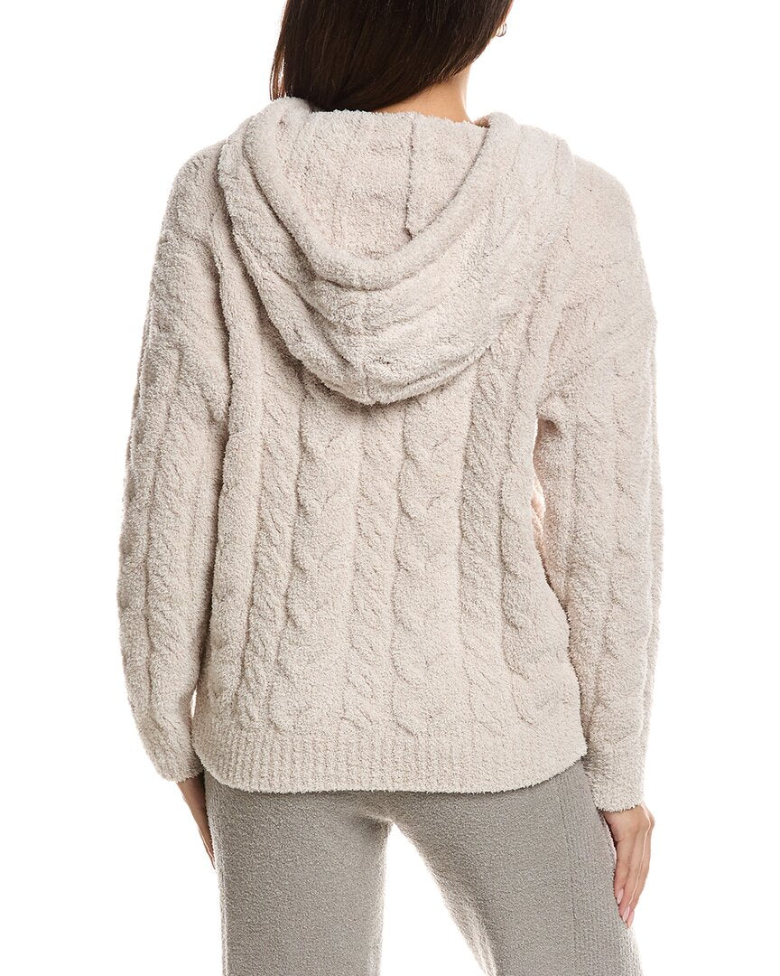 Barefoot Dreams Barefoot Dreams Cozychic Cable Teddy Pullover