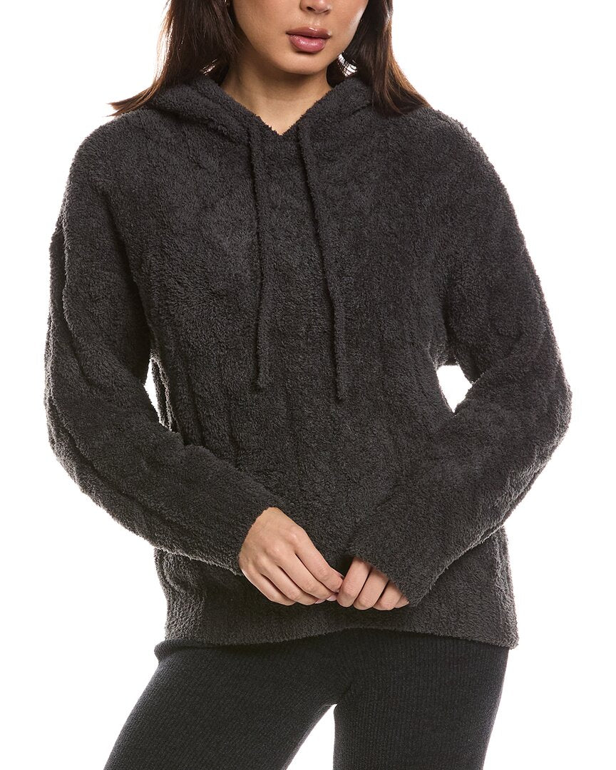 Barefoot Dreams Barefoot Dreams Cozychic Cable Teddy Pullover