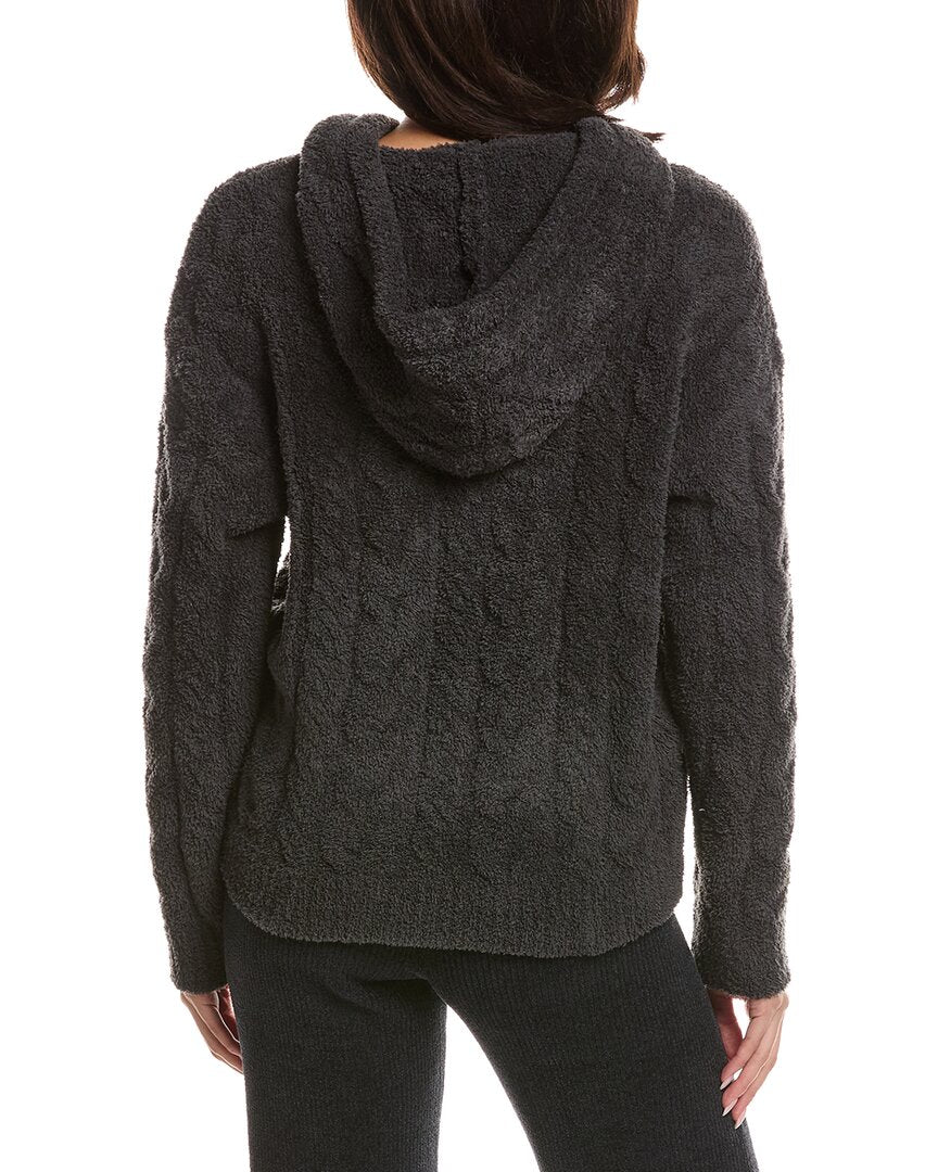 Barefoot Dreams Barefoot Dreams Cozychic Cable Teddy Pullover