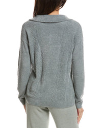Barefoot Dreams Barefoot Dreams Cozychic Lite Cable 1/2-Zip Pullover