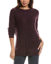 Barefoot Dreams Barefoot Dreams Cozychic Lite Cable Slit Pullover