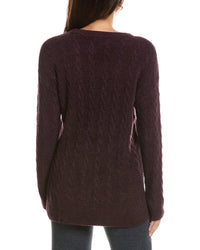 Barefoot Dreams Barefoot Dreams Cozychic Lite Cable Slit Pullover