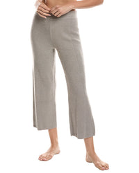 Barefoot Dreams Barefoot Dreams Cozychic Lite Rib Blocked Wide Leg Pant