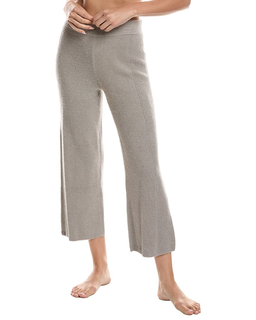 Barefoot Dreams Barefoot Dreams Cozychic Lite Rib Blocked Wide Leg Pant