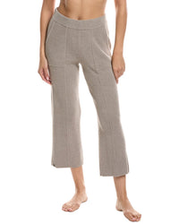 Barefoot Dreams Barefoot Dreams Cozychic Ultra Lite Ribbed Pintuck Crop Pant