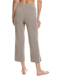 Barefoot Dreams Barefoot Dreams Cozychic Ultra Lite Ribbed Pintuck Crop Pant