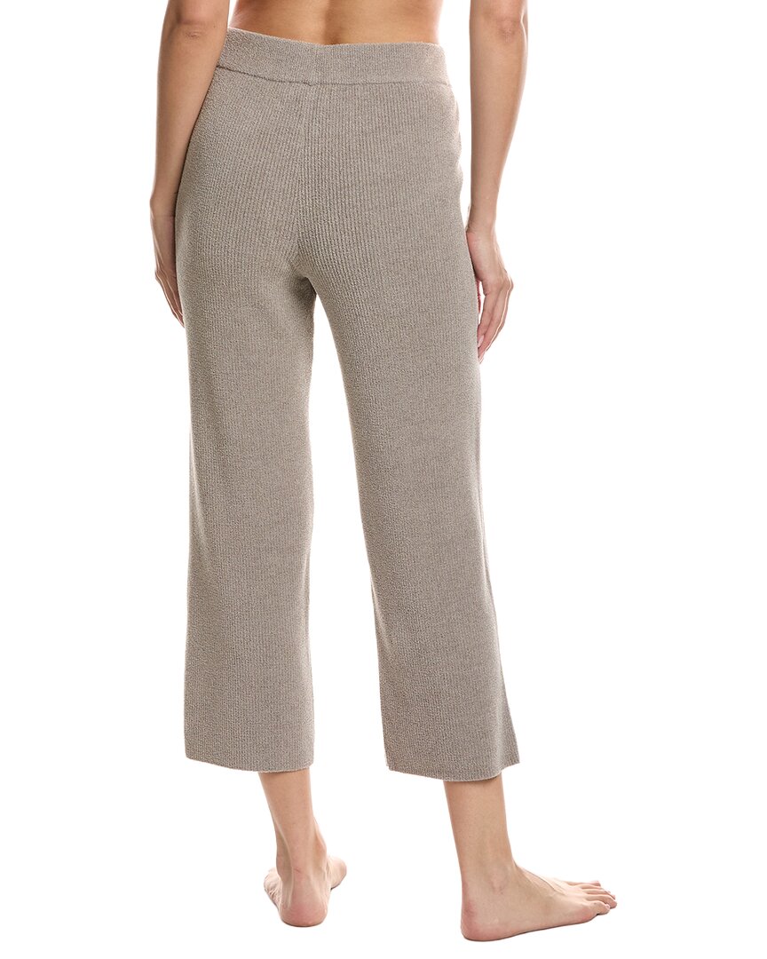 Barefoot Dreams Barefoot Dreams Cozychic Ultra Lite Ribbed Pintuck Crop Pant