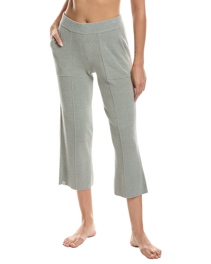 Barefoot Dreams Barefoot Dreams Cozychic Ultra Lite Ribbed Pintuck Crop Pant