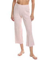 Barefoot Dreams Barefoot Dreams Cozychic Ultra Lite Ribbed Pintuck Crop Pant