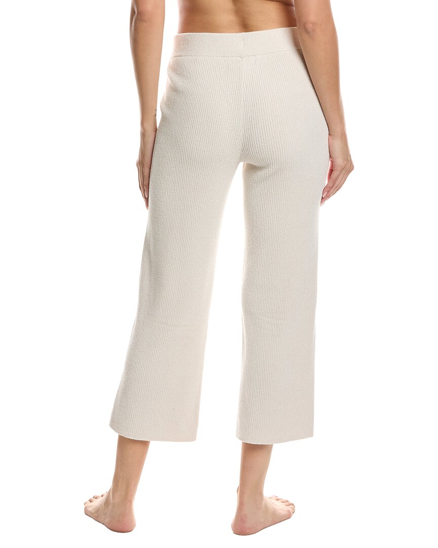 Barefoot Dreams Barefoot Dreams Cozychic Ultra Lite Ribbed Pintuck Crop Pant