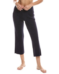 Barefoot Dreams Barefoot Dreams Cozychic Ultra Lite Ribbed Pintuck Crop Pant