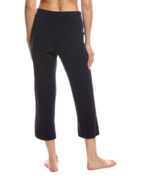 Barefoot Dreams Barefoot Dreams Cozychic Ultra Lite Ribbed Pintuck Crop Pant