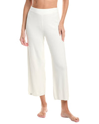Barefoot Dreams Barefoot Dreams Cozychic Ultra Lite Ribbed Slit Crop Pant