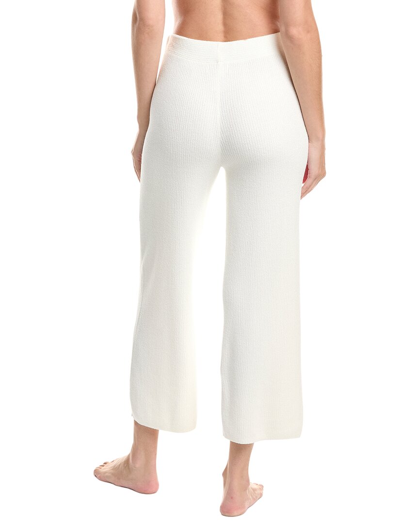 Barefoot Dreams Barefoot Dreams Cozychic Ultra Lite Ribbed Slit Crop Pant
