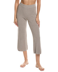 Barefoot Dreams Barefoot Dreams Cozychic Ultra Lite Ribbed Slit Crop Pant