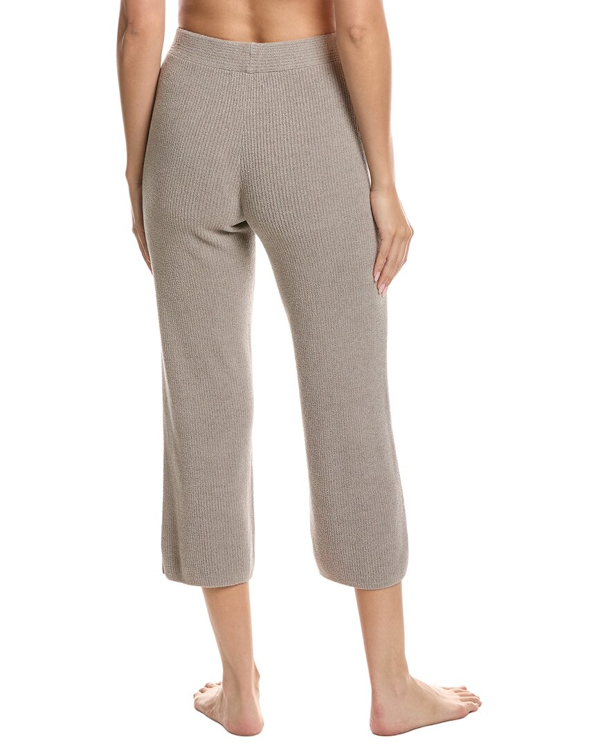 Barefoot Dreams Barefoot Dreams Cozychic Ultra Lite Ribbed Slit Crop Pant
