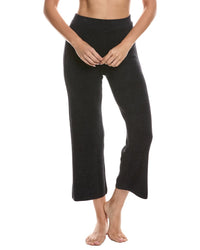 Barefoot Dreams Barefoot Dreams Cozychic Ultra Lite Ribbed Slit Crop Pant
