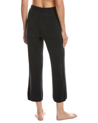 Barefoot Dreams Barefoot Dreams Cozychic Ultra Lite Ribbed Slit Crop Pant