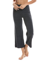 Barefoot Dreams Barefoot Dreams Cozychic Ultra Lite Ribbed Slit Crop Pant