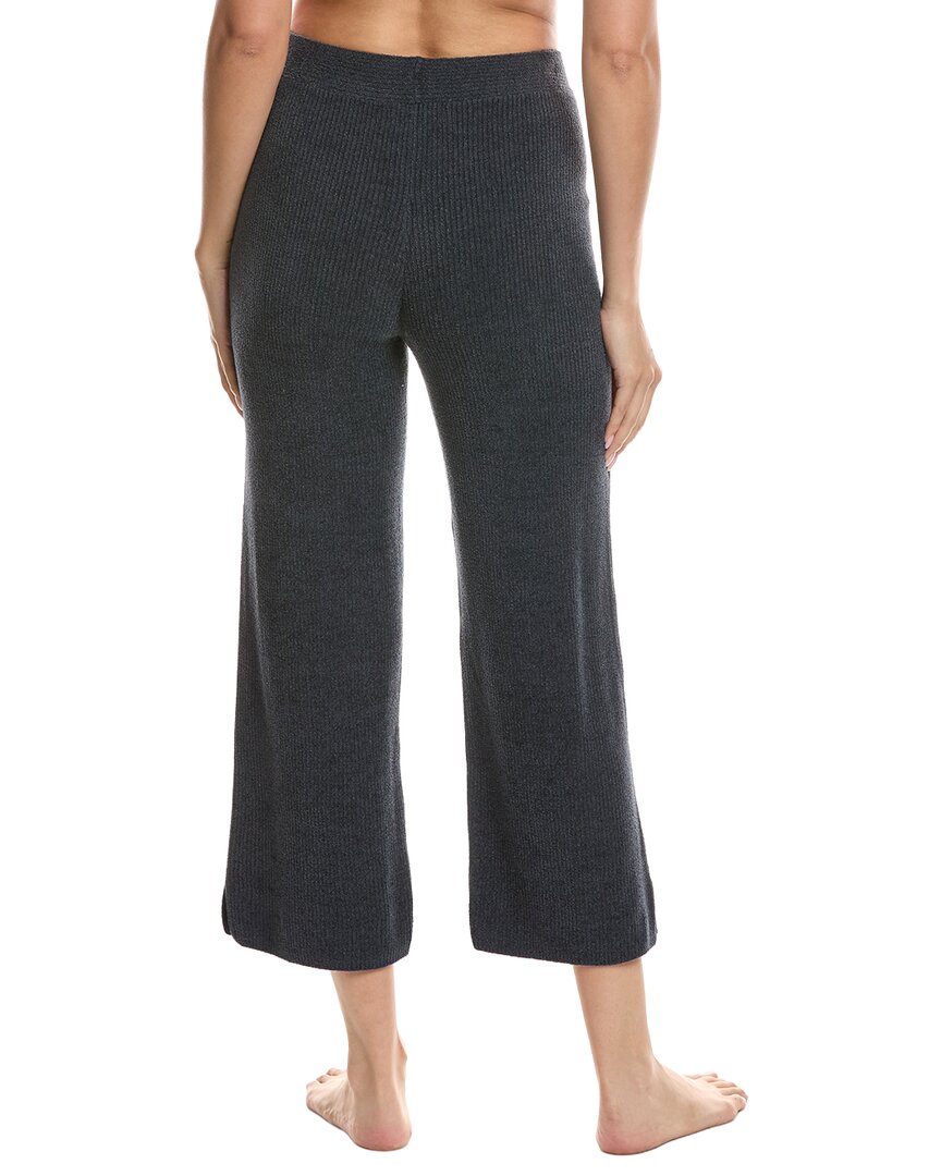 Barefoot Dreams Barefoot Dreams Cozychic Ultra Lite Ribbed Slit Crop Pant
