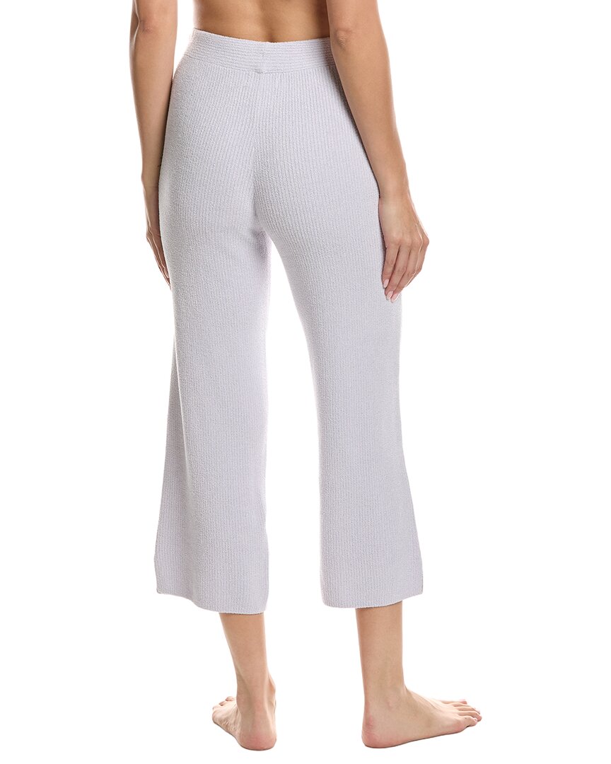 Barefoot Dreams Barefoot Dreams Cozychic Ultra Lite Ribbed Slit Crop Pant
