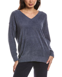 Barefoot Dreams Barefoot Dreams Cozychic Ultra Lite V-Neck High-Low Pullover