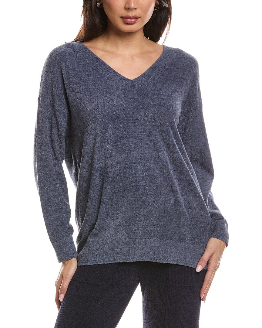 Barefoot Dreams Barefoot Dreams Cozychic Ultra Lite V-Neck High-Low Pullover