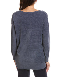 Barefoot Dreams Barefoot Dreams Cozychic Ultra Lite V-Neck High-Low Pullover