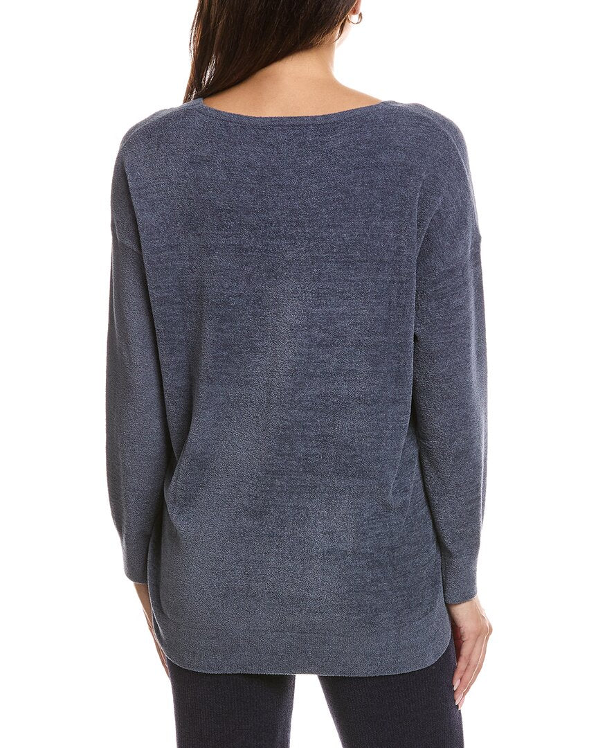 Barefoot Dreams Barefoot Dreams Cozychic Ultra Lite V-Neck High-Low Pullover