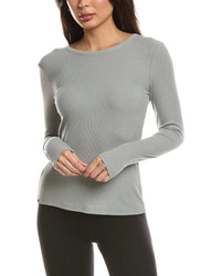 Barefoot Dreams Barefoot Dreams Malibu Collection Ultra Soft Rib Top