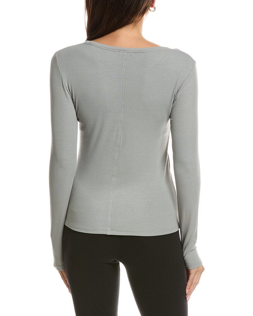 Barefoot Dreams Barefoot Dreams Malibu Collection Ultra Soft Rib Top