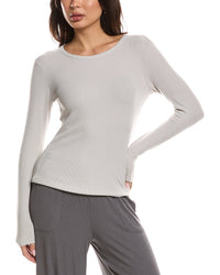 Barefoot Dreams Barefoot Dreams Malibu Collection Ultra Soft Rib Top