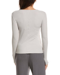 Barefoot Dreams Barefoot Dreams Malibu Collection Ultra Soft Rib Top