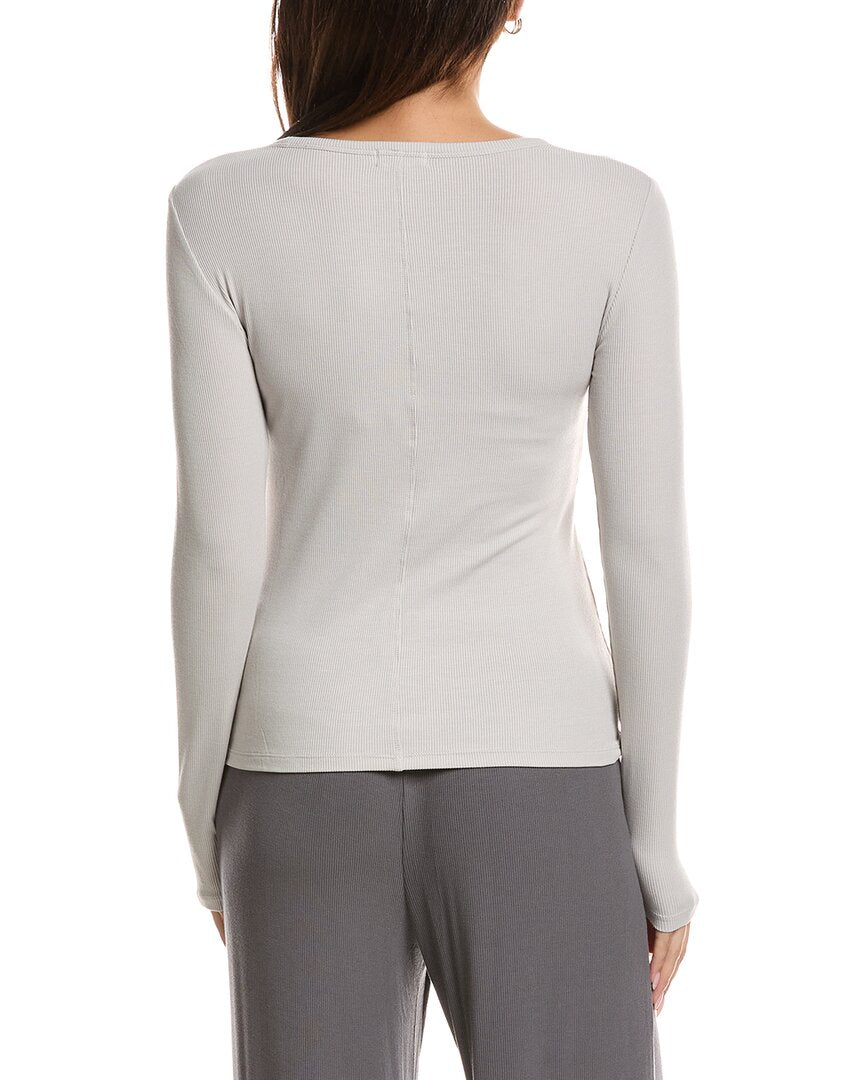 Barefoot Dreams Barefoot Dreams Malibu Collection Ultra Soft Rib Top