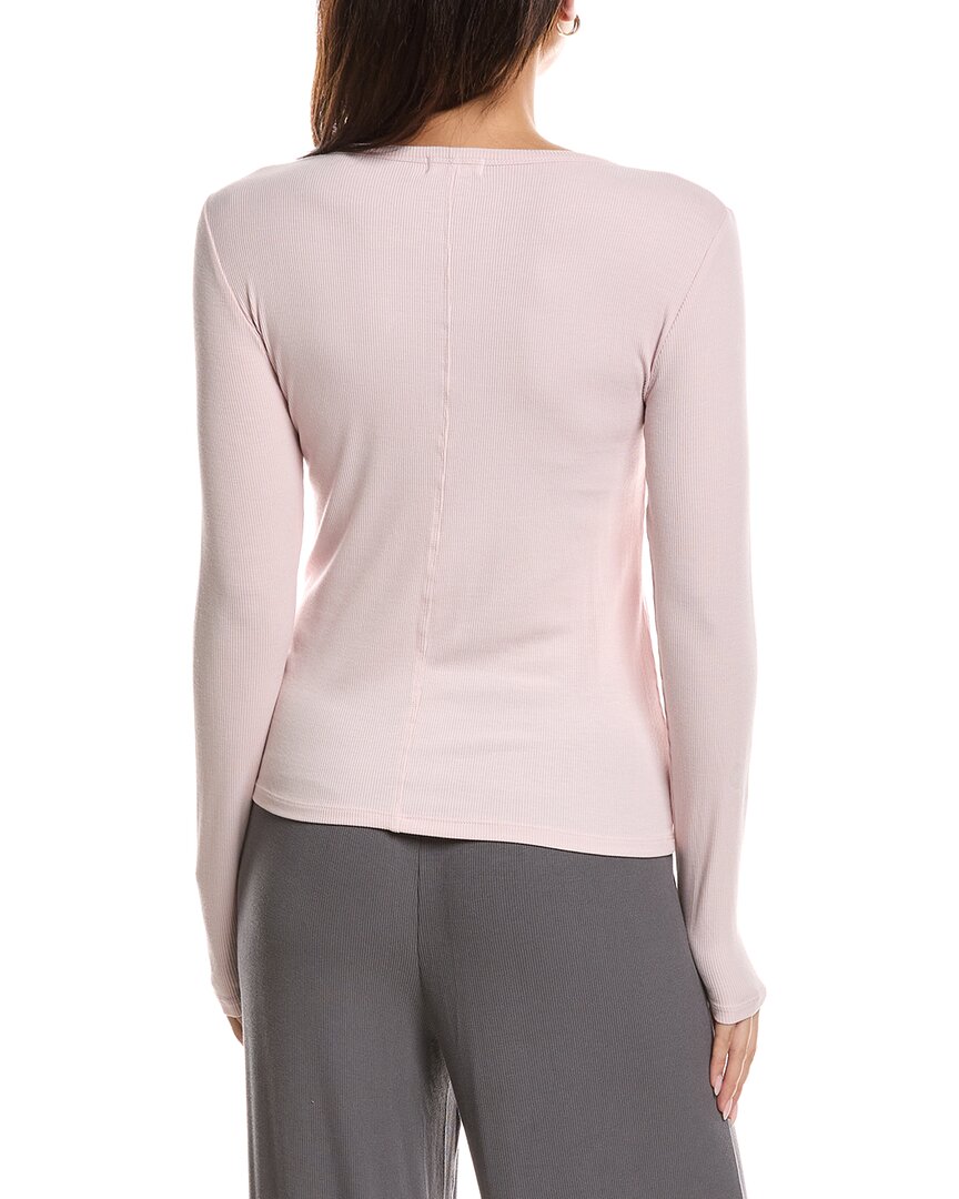 Barefoot Dreams Barefoot Dreams Malibu Collection Ultra Soft Rib Top