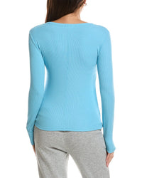 Barefoot Dreams Barefoot Dreams Malibu Collection Ultra Soft Rib Top