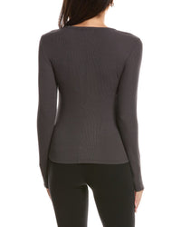 Barefoot Dreams Barefoot Dreams Malibu Collection Ultra Soft Rib Top