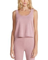 Barefoot Dreams Barefoot Dreams Cozychic Ultra Lite Cropped Tank