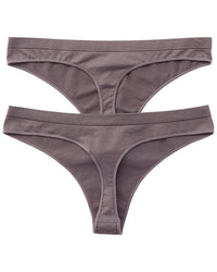 b.tempt'd B.Tempt’D By Wacoal 2Pk Comfort Intended Daywear Thong