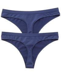 b.tempt'd B.Tempt’D By Wacoal 2Pk Comfort Intended Daywear Thong