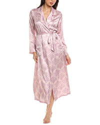 Petite Plume Petite Plume Long Silk Robe