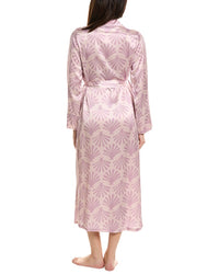 Petite Plume Petite Plume Long Silk Robe