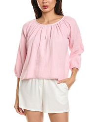 Petite Plume Petite Plume Gauze Willow Top