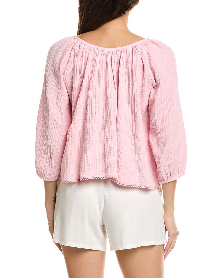Petite Plume Petite Plume Gauze Willow Top