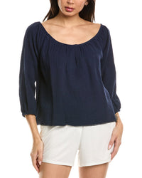 Petite Plume Petite Plume Gauze Willow Top