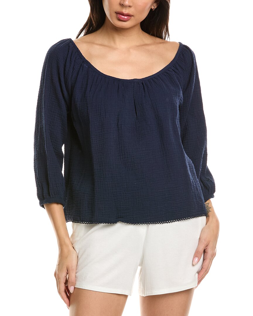 Petite Plume Petite Plume Gauze Willow Top