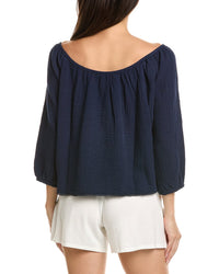 Petite Plume Petite Plume Gauze Willow Top